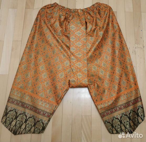 Шорты мужские нарядные на тайский манер, р-р L