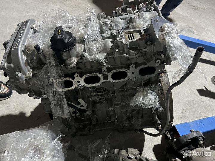 Двигатель на Мерседес M274