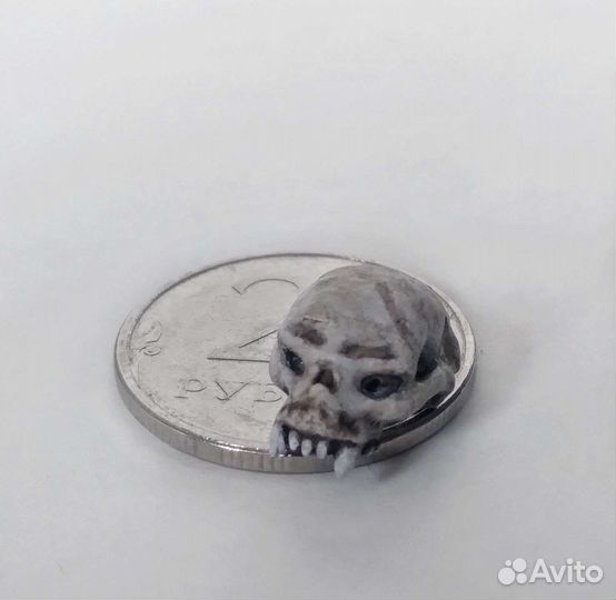 Череп монстра