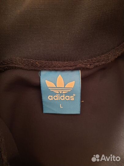 Спортивная кофта на молнии мужская