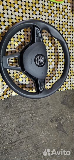 Руль на Skoda Kodiaq