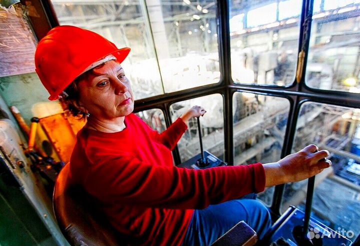 Машинист крана