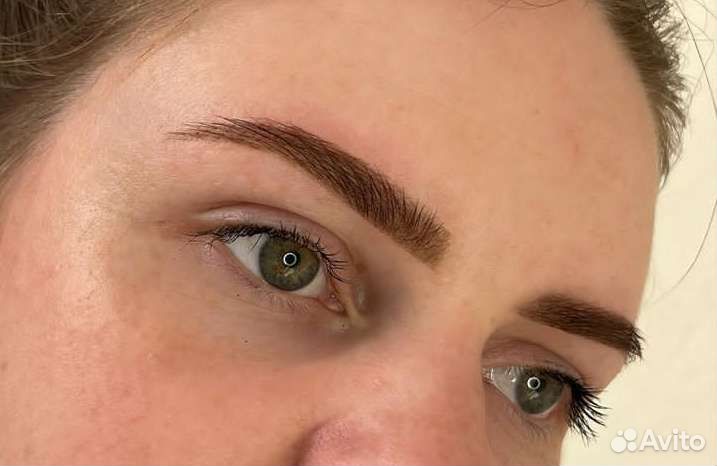 Ламинирование бровей