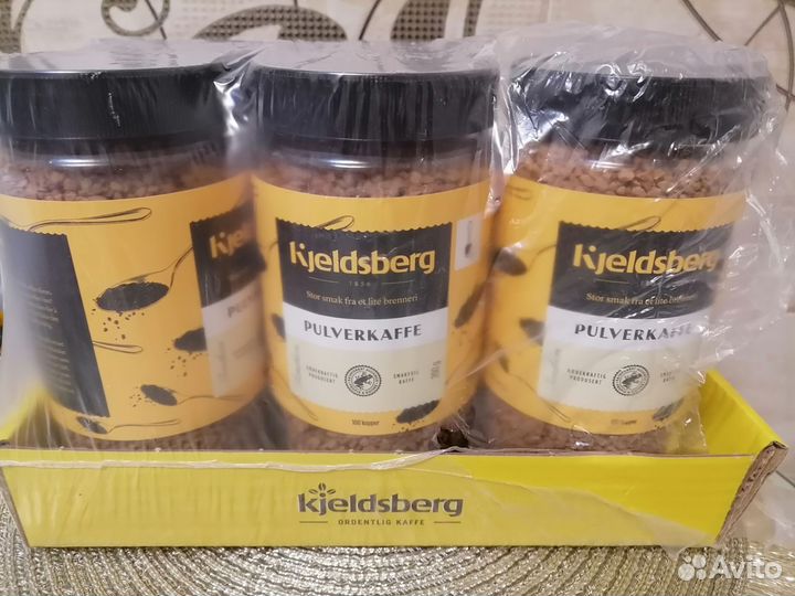 Норвежский кофе kjeldsberg