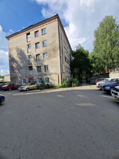 Квартира-студия, 18,4 м², 3/5 эт.