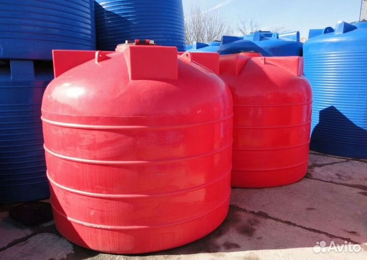 Емкость пластиковая Бак 5000 литров
