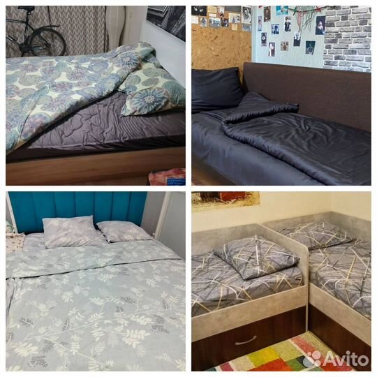 Комплект постельного белья 2 спальный