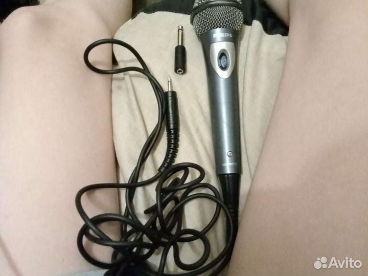 Микрофон Philips SBC MD150