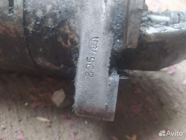 Стартер для audi 80