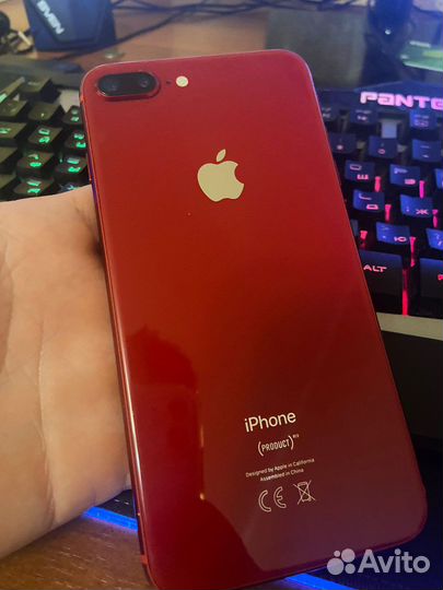 Телефон iPhone 8 plus