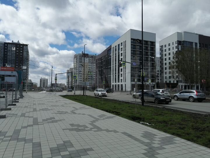 2-к. квартира, 58 м², 3/9 эт.
