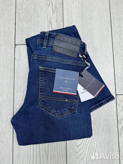 Tommy hilfiger джинсы мужские