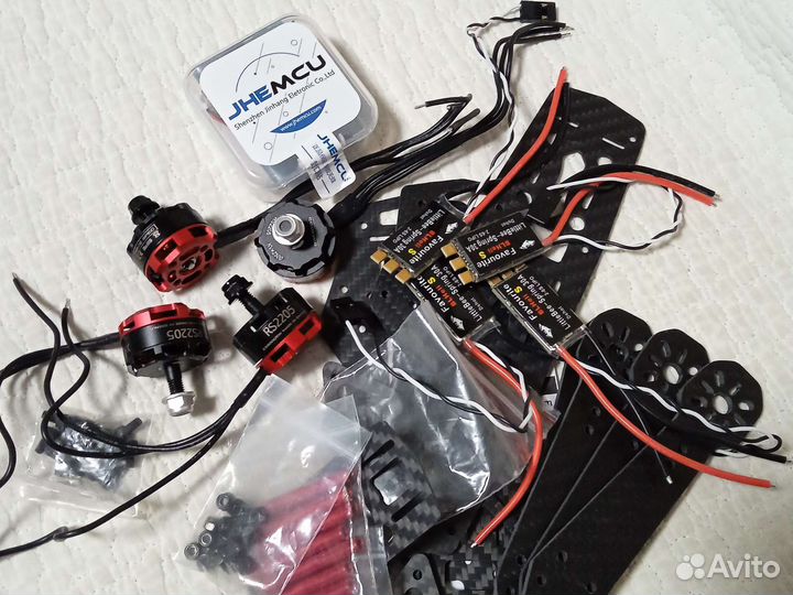 Набор для сборки бюджетного квадрокоптера 5 дюймов