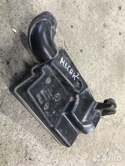 Резонатор воздушного фильтра Renault Megan 2 седан