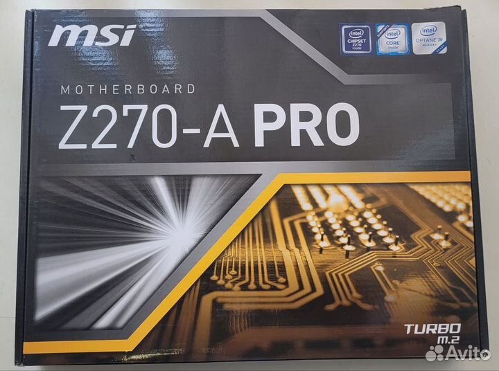 Материнская плата MSI Z270-A PRO