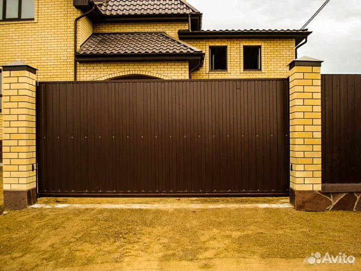 Откатные ворота