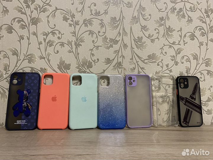 Чехол на iPhone 11