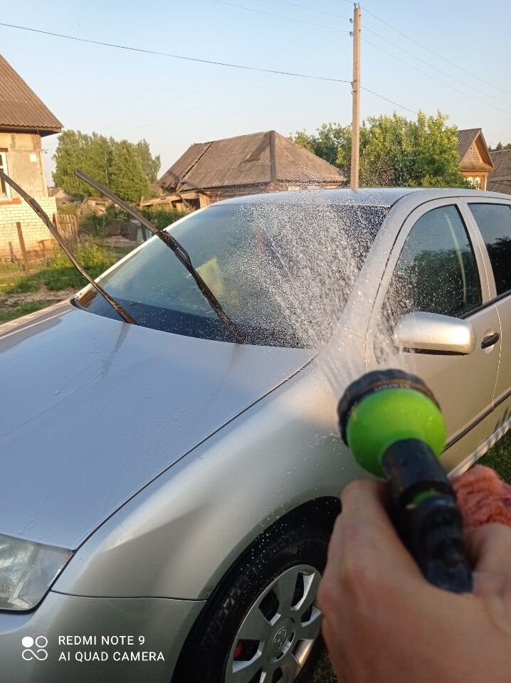 Skoda Fabia: фото владельца