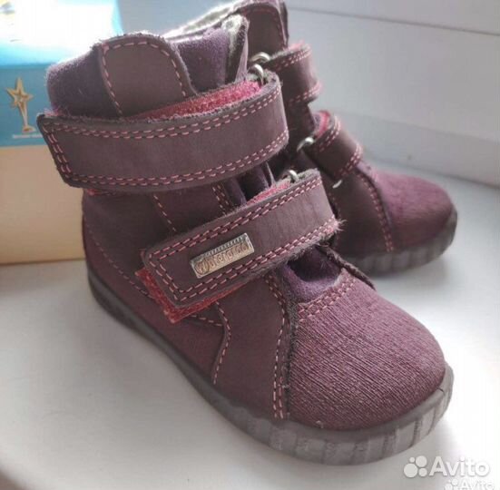 Ботинки 21 размер