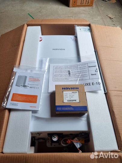 Газовый котел Navien Deluxe 24 Навьен Делюкс