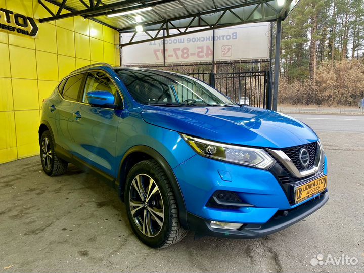 Nissan Qashqai 2.0 CVT, 2020, 136 290 км