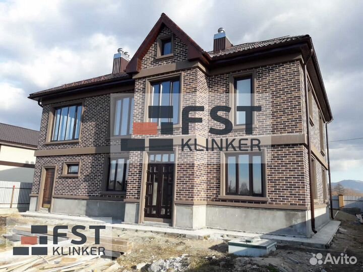 Гибкая фасадная плитка 