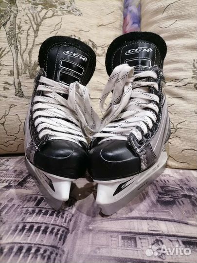 Коньки хоккейные детские ссм 31 размер