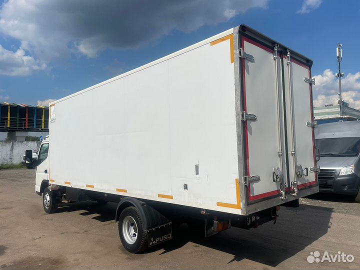 Mitsubishi Fuso Canter, 2012