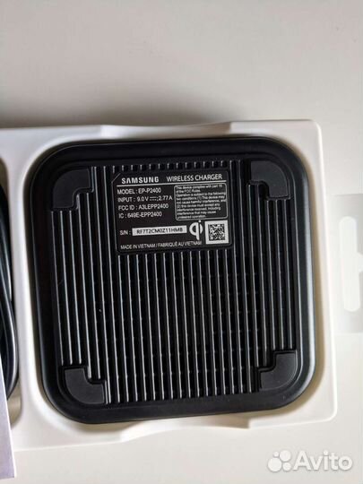 Беспроводная зарядка QI Samsung 15W