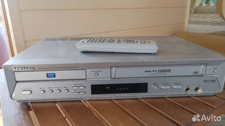 Рекордер Samsung DVD + VHS