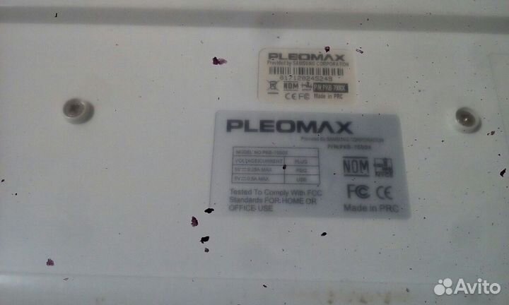 Клавиатура Samsung Pleomax Crystal