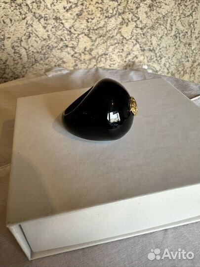 Кольцо агат (оникс)