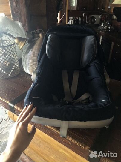 Автокресло Emmaljunga First Class 0+