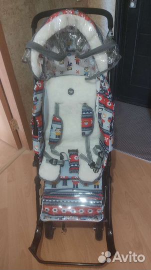 Санки коляска ника