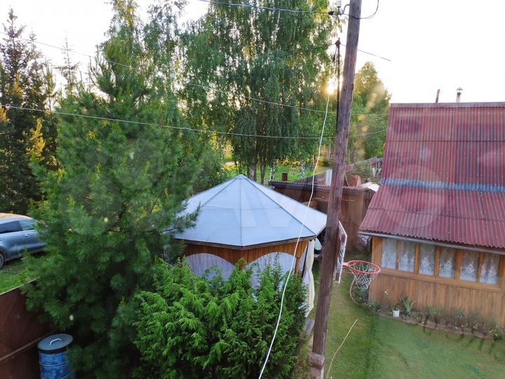 Дом 111,4 м² на участке 12 сот.