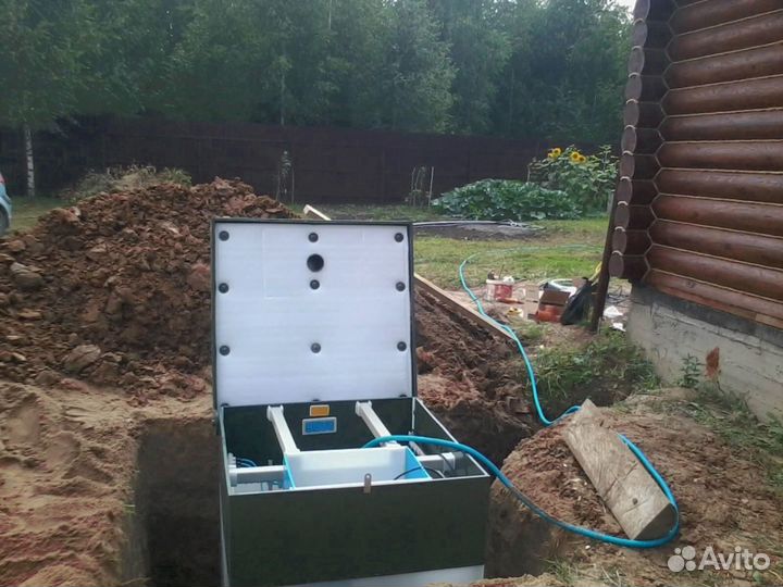 Септик Кристалл Даолос 7 фекальный