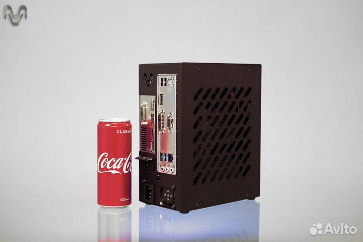 Mini itx корпус для компьютера Velka 3