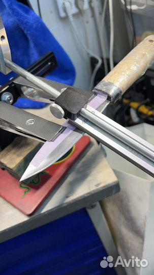 Заточка изготовления ножей