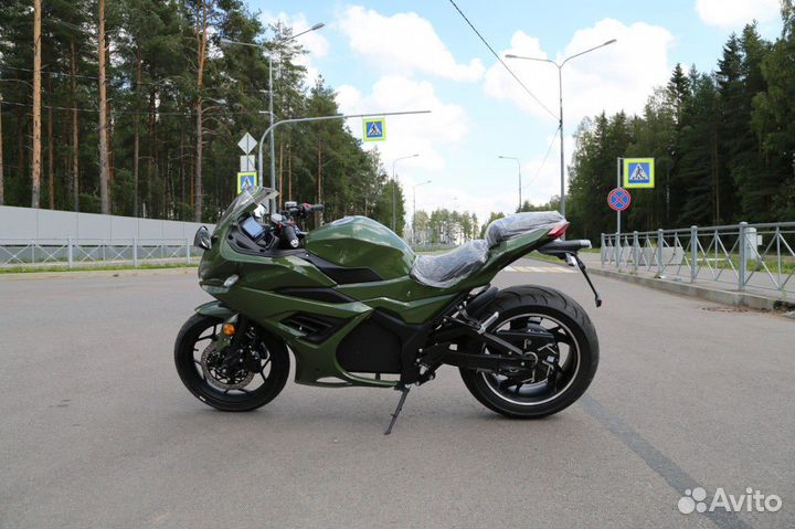 Электромотоцикл BMW