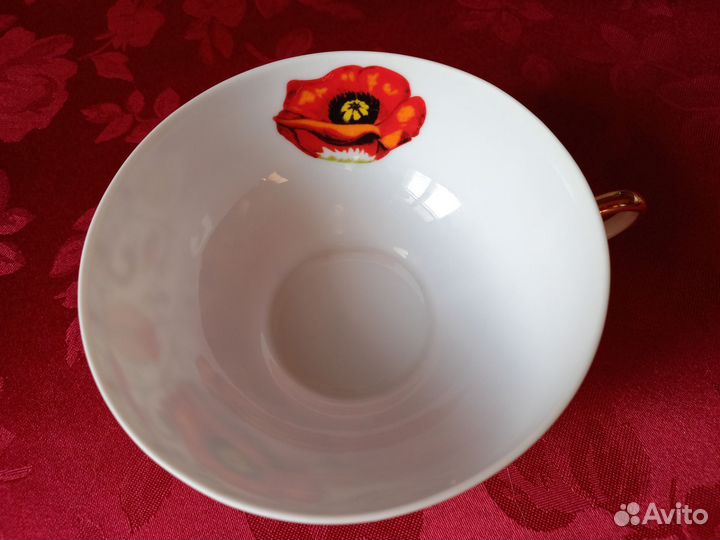 Фарфоровый чайный набор 6 персон Германия