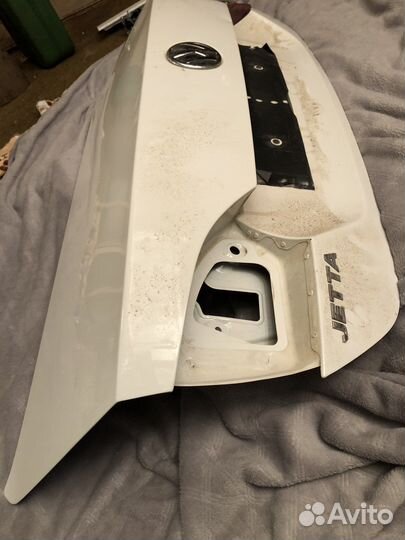 Volkswagen jetta 6 крышка багажника 2013 г