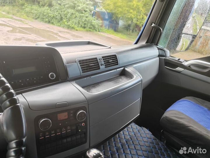 MAN TGS 33.440 6x4 BLS-WW с полуприцепом, 2012