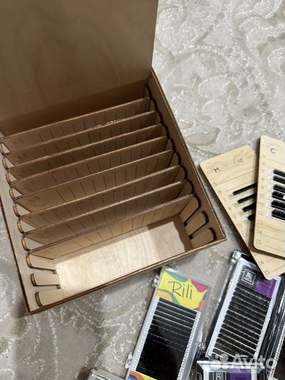 Для наращивания ресниц