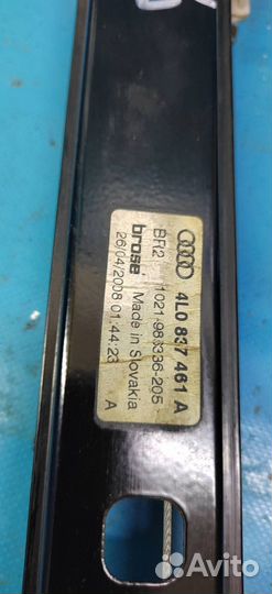 Стеклоподъемник электр. передний левый Audi Q7 (2