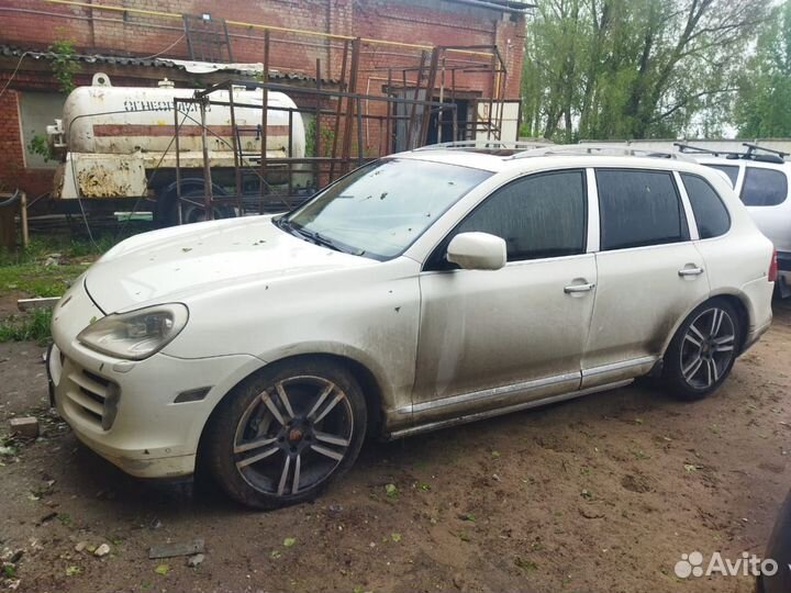 Porsche Cayenne V8 с аккп Tiptronic 2007 Разбор