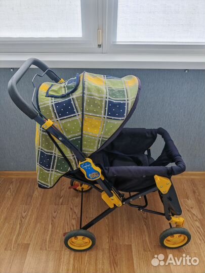 Прогулочная коляска