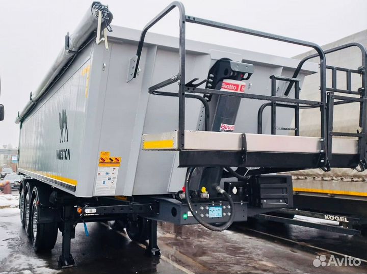 Полуприцеп самосвальный WIELTON NW 3 A 25 SK, 2022