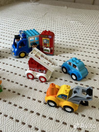 Конструктор lego duplo