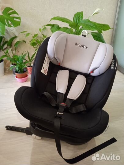 Автокресло babyton multi stage 0-36 кг isofix 360