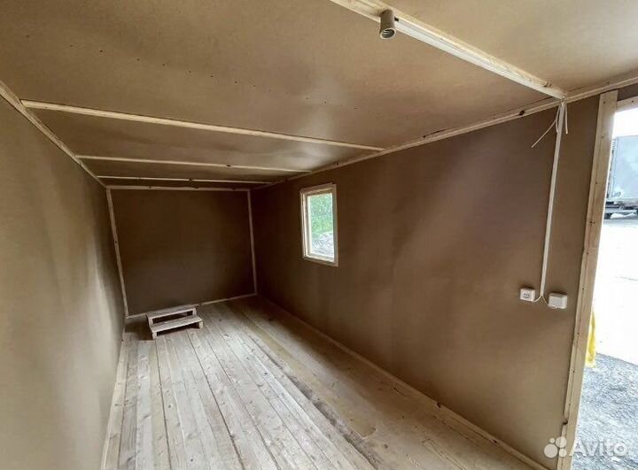 Вагончик бытовка